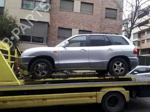 Brugte HYUNDAI SANTA FÉ I (SM)  2.0 CRDi  4637424