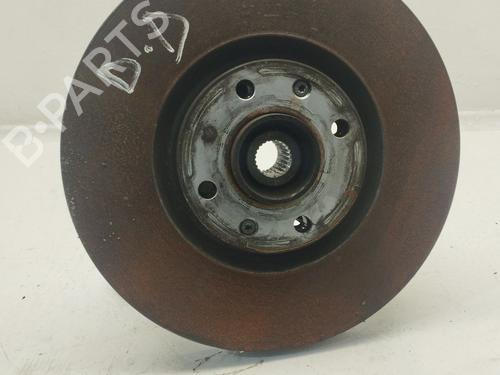 Used Right front steering knuckle Right front steering knuckle PEUGEOT 208 II (UB_, UP_, UW_, UJ_) e-208 (136 hp) 40096834 40096834