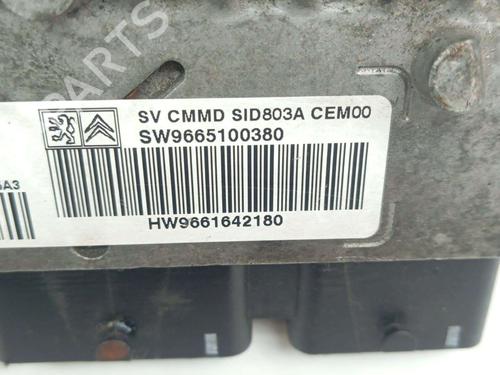 Engine control unit (ECU) PEUGEOT 807 (EB_) 2.0 HDI | BP33886202M57 - Image 4