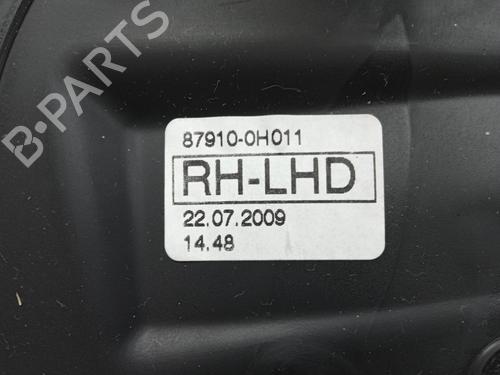 Right mirror TOYOTA AYGO (_B1_) 1.0 (KGB10_, KGB10R) | BP4285565C27