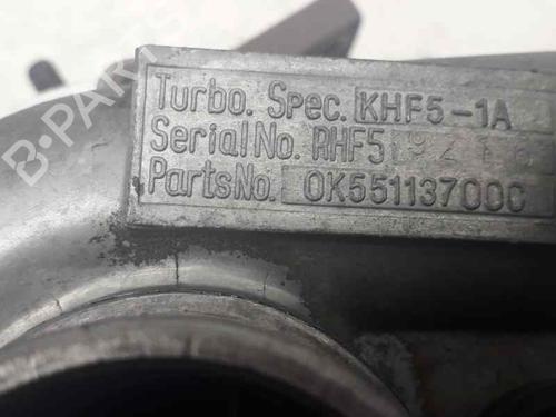 Turbocharger/Supercharger KIA CARNIVAL I (UP, FL) 2.9 TDi | BP11149154M71