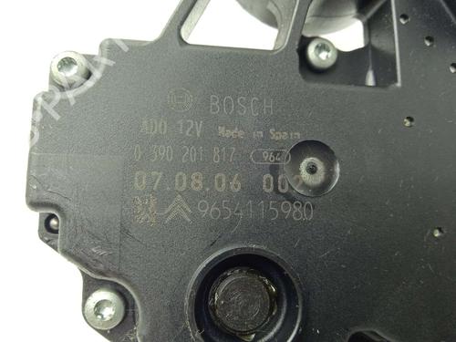Rear wiper motor CITROËN C4 Grand Picasso I (UA_) 2.0 HDi 138 | BP16697745M102