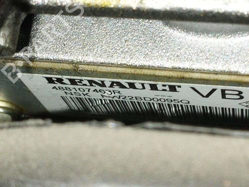 Steering column RENAULT MEGANE III Hatchback (BZ0/1_, B3_) | BP31620619M21 - Image 3