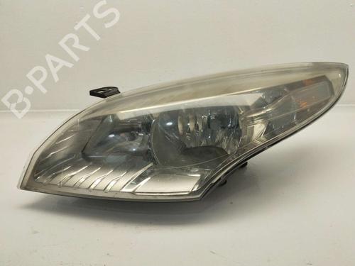 Used Left headlight RENAULT MEGANE III Hatchback (BZ0/1_, B3_) [2008-2026]  24509526