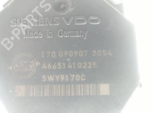 Throttle body SSANGYONG RODIUS I 2.7 Xdi | BP40603046M82 - Image 7