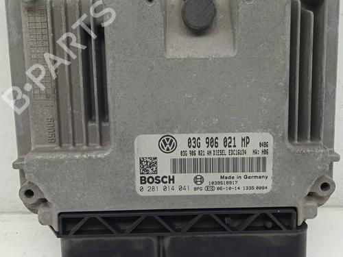 Used Engine control unit (ECU) VW TOURAN (1T1, 1T2) [2003-2011]  4343359