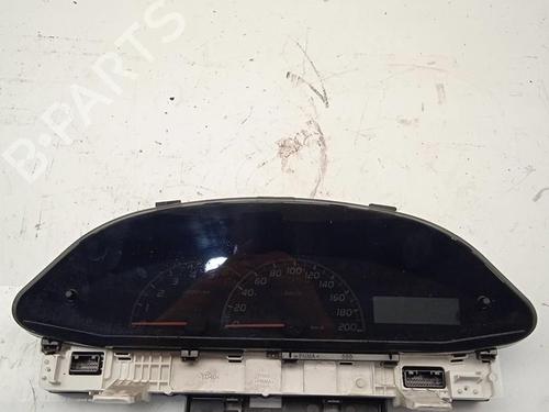 Used Instrument cluster TOYOTA YARIS (_P9_) 1.4 D-4D (NLP90_, NLP90R) (90 hp) 11166136