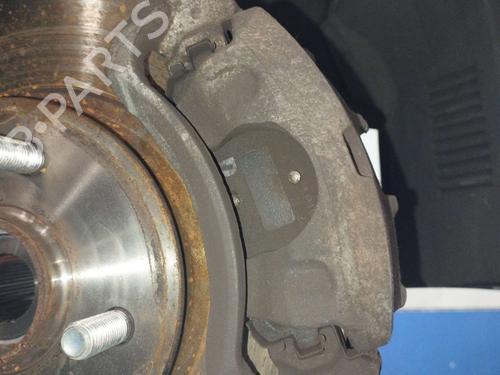 Used Right front brake caliper HYUNDAI i20 I (PB, PBT) [2008-2015]  21761861