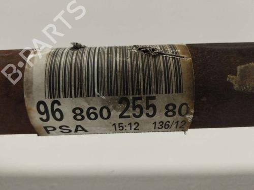 Left front driveshaft CITROËN DS3 (SA_) 1.6 HDi 90 | BP19803821M38