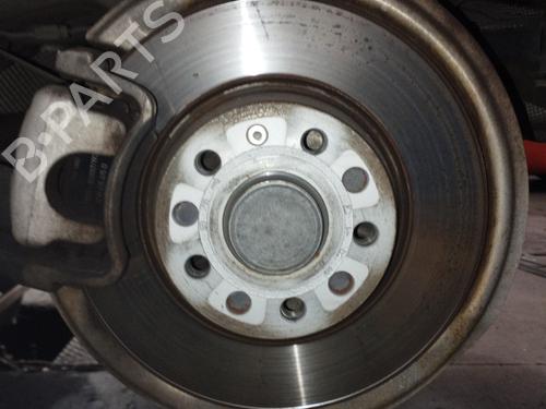 Used Left rear steering knuckle VW PASSAT B6 (3C2) 2.0 TDI 16V (140 hp) 18132873