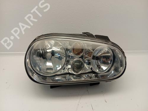 Used Right headlight VW GOLF IV (1J1) [1997-2008]  31615545