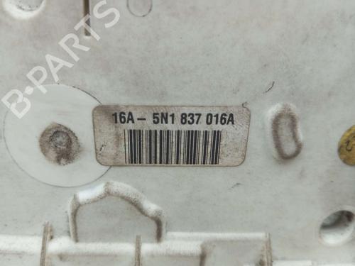 Front right lock SEAT IBIZA IV (6J5, 6P1) 1.6 TDI | BP19076668C97