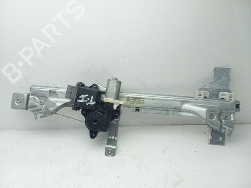 Elevador vidro trás esquerdo Elevador vidro trás esquerdo PEUGEOT 5008 (0U_, 0E_) 1.6 HDi (114 hp) 33816161 33816161