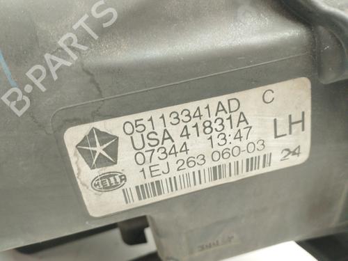 Left headlight CHRYSLER GRAND VOYAGER V (RT) 2.8 CRD | BP34558249C28 - Image 3