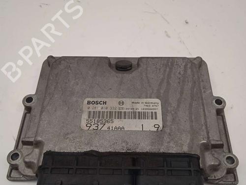 Used Engine control unit (ECU) ALFA ROMEO 147 (937_) 1.9 JTD (937.AXD1A, 937.BXD1A, 937.AXV1A, 937.BXB1A,... (115 hp) 11157782