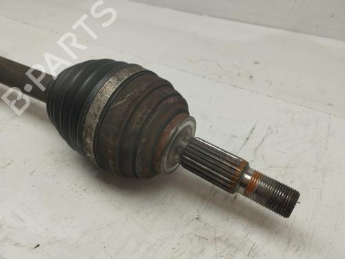 Left front driveshaft RENAULT MODUS / GRAND MODUS (F/JP0_) 1.5 dCi (FP0F, JP0F) | BP11151729M38
