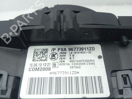 Headlight switch PEUGEOT 5008 (0U_, 0E_) 1.6 HDi | BP33816164I24 - Image 5