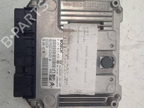 Used Engine control unit (ECU) Engine control unit (ECU) PEUGEOT 308 I (4A_, 4C_) 1.6 HDi (90 hp) 11156133 11156133