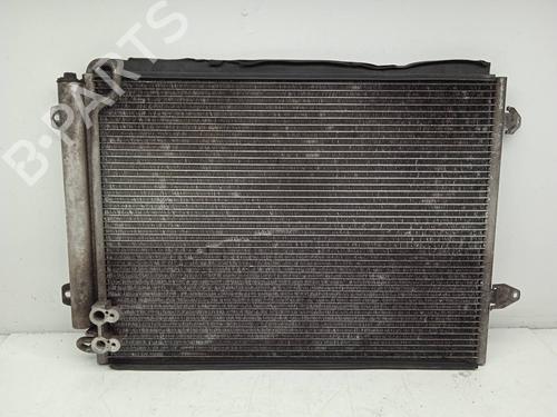 Used AC radiator VW PASSAT B6 (3C2) 2.0 TDI 16V (140 hp) 4348335
