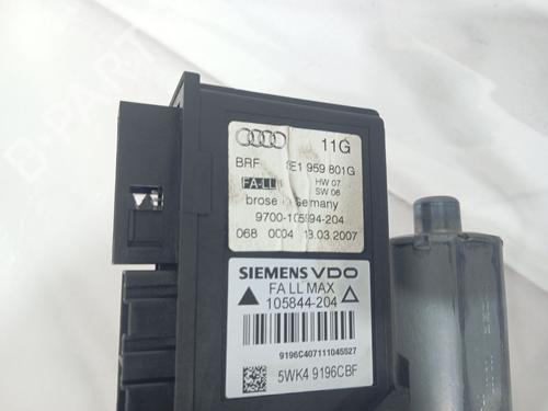 Front left window mechanism AUDI A4 B7 Avant (8ED) 3.0 TDI quattro | BP36986744C22  - Image 5