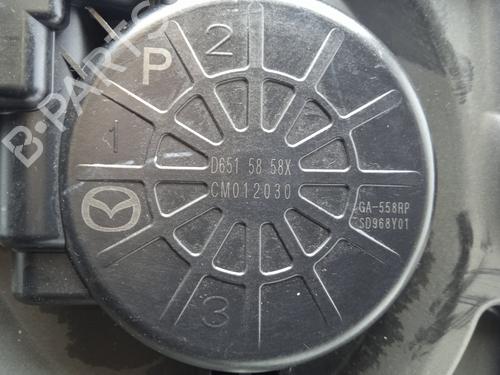 Rear right window mechanism MAZDA 6 Hatchback (GH) | BP4767823C25