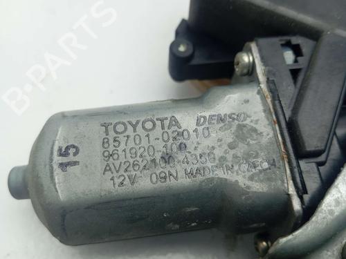 Rear left window mechanism TOYOTA AURIS (_E15_) 1.8 Hybrid (ZWE150_, ZWE150R) | BP24457102C24