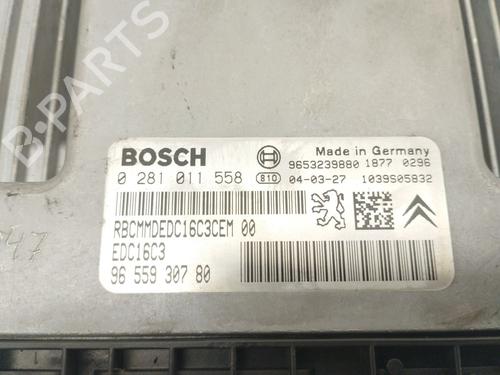 Engine control unit (ECU) PEUGEOT 407 (6D_) 1.6 HDi 110 (6D9HZC, 6D9HYC) | BP36917070M57 - Image 3