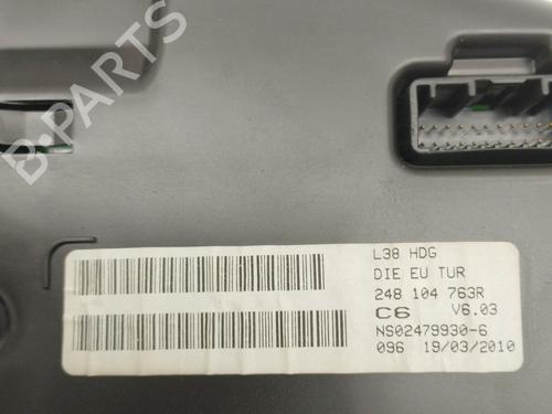 Instrument cluster RENAULT FLUENCE (L3_) 1.5 dCi (L30B) | BP38924767C47 - Image 5