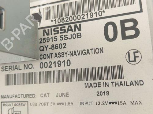 Radio NISSAN LEAF (ZE1) Electric | BP40095719E6 - Image 5