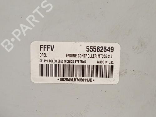 Engine control unit (ECU) OPEL ASTRA H GTC (A04) 1.6 (L08) | BP34583953M57 - Image 5