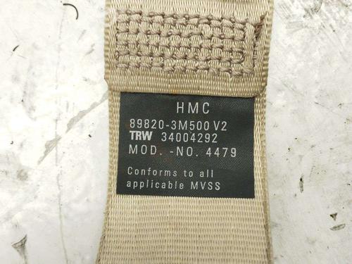 Rear right seatbelt HYUNDAI GENESIS Coupe 3.8 | BP34632708I28 - Image 4