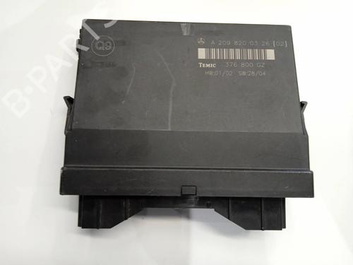 Used Electronic module MERCEDES-BENZ S-CLASS Coupe (C140) [1992-1999]  12320115