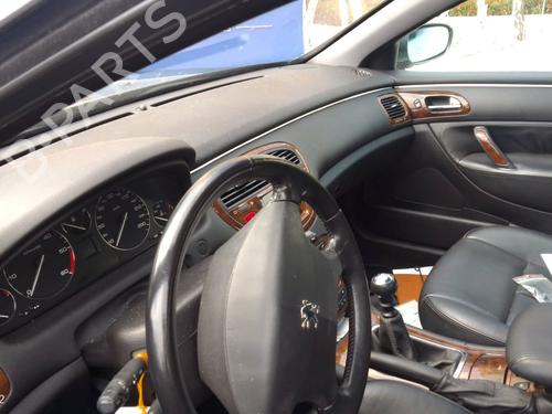 AC radiator PEUGEOT 607 (9D, 9U) 2.2 HDi | BP17866607M32 