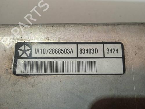 Intercooler CHRYSLER VOYAGER IV (RG, RS) 2.5 CRD | BP4328081M30