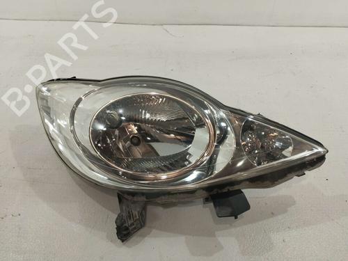 Used Right headlight Right headlight PEUGEOT 107 (PM_, PN_) [2005-2016] 31616901 31616901