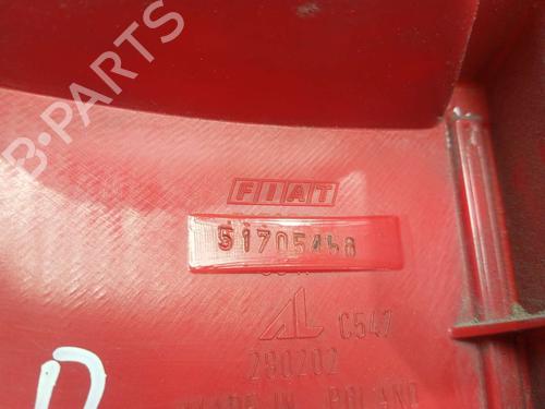 Right taillight FIAT PANDA (169_) 1.2 (169.AXB11, 169.AXB1A) | BP31618863C35  - Image 5
