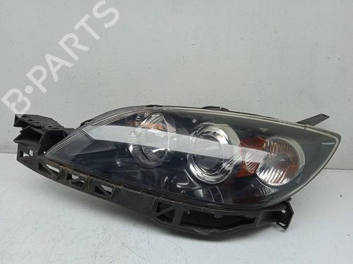 Used Left headlight MAZDA 3 (BK) [2003-2009]  16085374