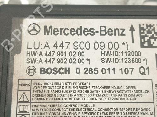 ECU airbags MERCEDES-BENZ VITO Van (W447)  | BP31620013M53 