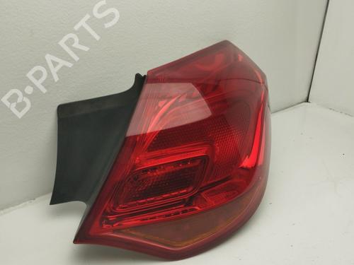 Right taillight OPEL ASTRA J (P10) | BP31621141C35 - Image 2