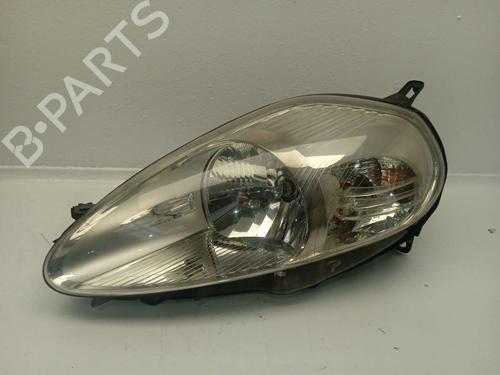 Used Left headlight FIAT GRANDE PUNTO (199_) 1.3 D Multijet (199.AXD11, 199.AXD1A, 199.AXD1B,... (90 hp) 26238863