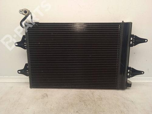 Used AC radiator VW POLO IV (9N_, 9A_) 1.4 TDI (75 hp) 11161592