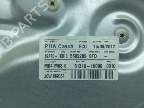 Front left window mechanism HYUNDAI ix20 (JC) 1.6 CRDI | BP35723040C22 - Image 4