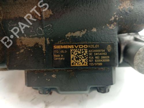 Injection pump RENAULT SCÉNIC II (JM0/1_)  | BP31615358M78 