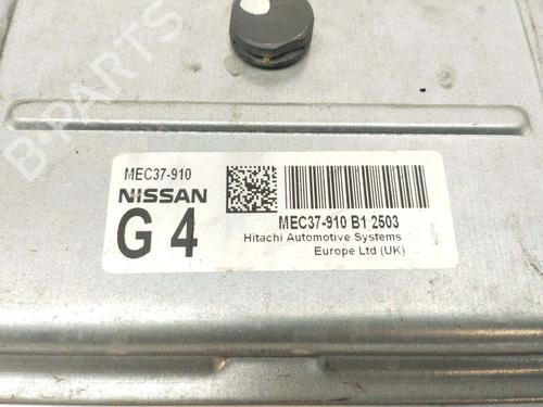 Engine control unit (ECU) NISSAN NOTE (E11, NE11) 1.4 | BP32759810M57 - Image 3