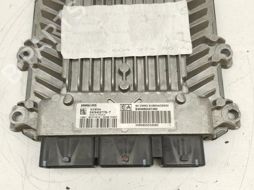 engine-control-unit-ecu-peugeot-307-3ac-2000-2001-2002-2003-2004-2005-2006-2007-2008-2009-2010-2011-2012-31619590 main image