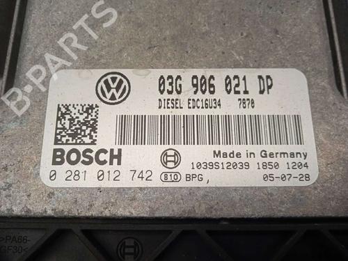 Engine control unit (ECU) VW PASSAT B6 (3C2) | BP13539189M57 - Image 3