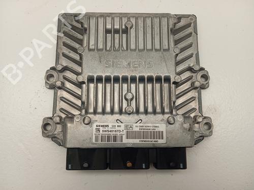 Engine control unit (ECU) PEUGEOT 407 (6D_)  | BP31615550M57 