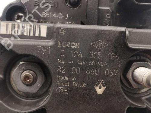 Alternator RENAULT TWINGO II (CN0_) | BP31614666M7 - Image 4