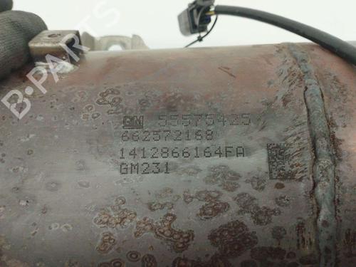 Catalyst OPEL ASTRA J (P10)  | BP31621187M10  - Image 5