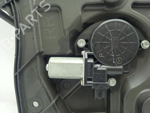 Rear right window mechanism MAZDA 6 Hatchback (GH) | BP4767823C25